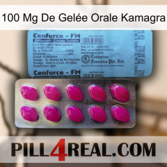 100 Mg De Gelée Orale Kamagra 35